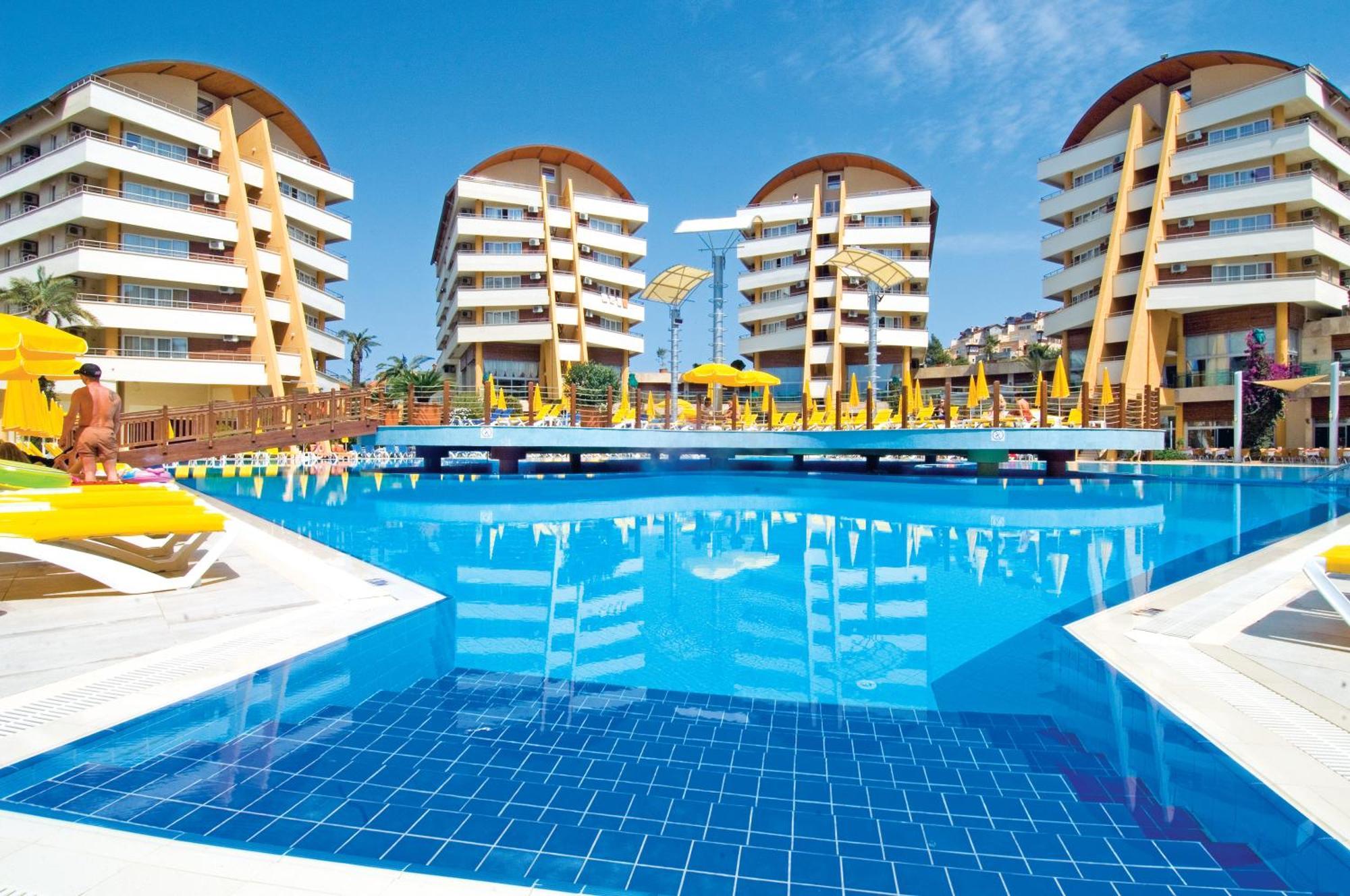 Alaiye Resort & Spa Hotel 아브살라르 외부 사진